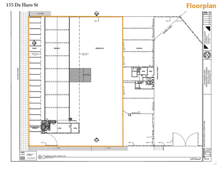Primary Photo Of 155 De Haro St, San Francisco Warehouse For Lease