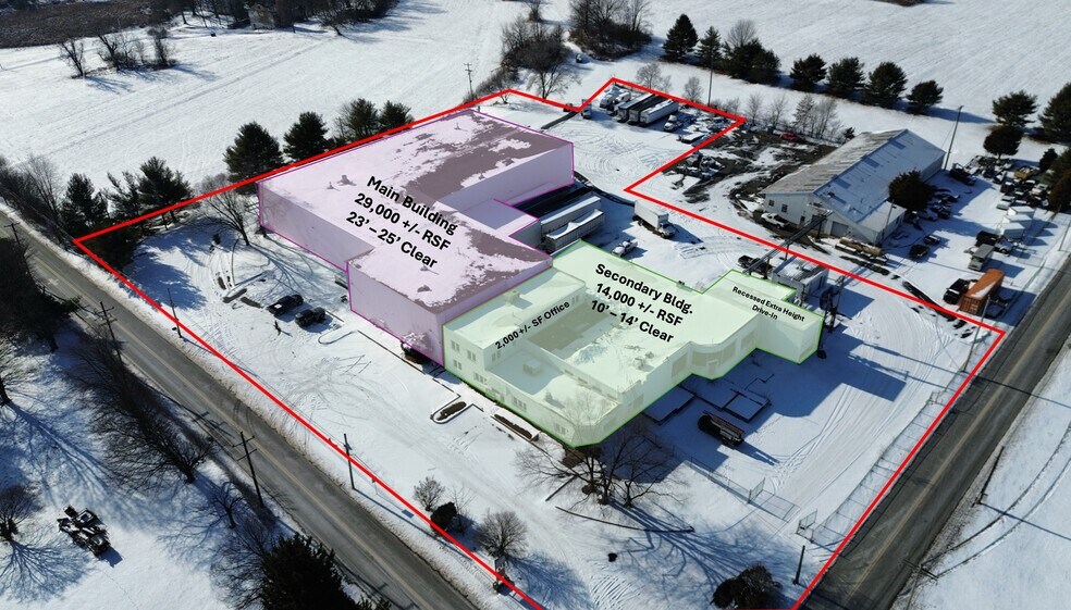 Primary Photo Of 1207 W Bridge St, Spring City Warehouse For Lease