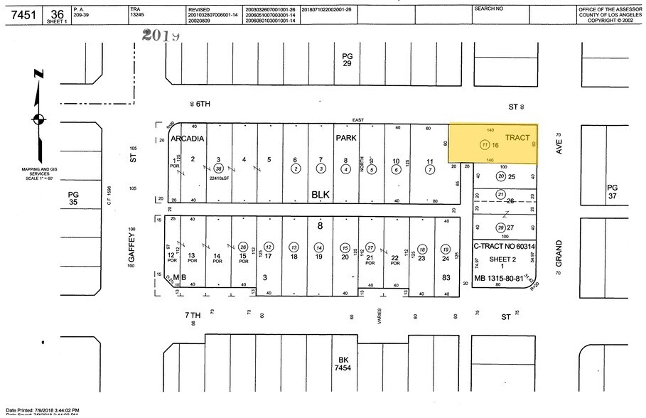 More Photos Of 601-611 W 6th St, San Pedro General Retail For Sale