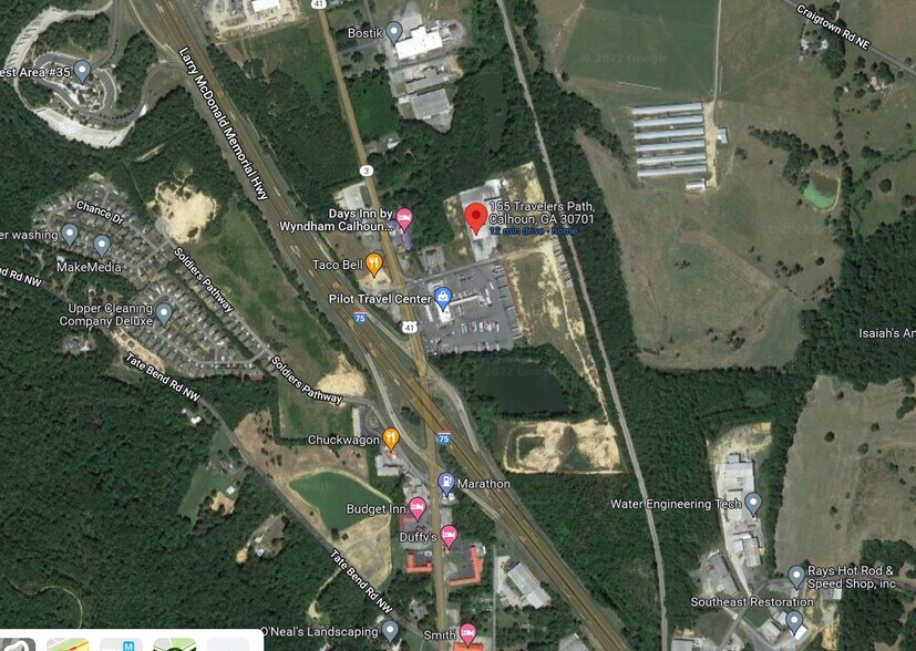 More Photos Of Travelers Path, Calhoun Land For Sale