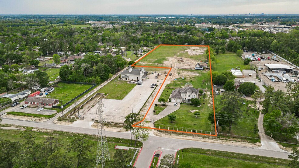 Primary Photo Of 14311 Smith Rd, Humble Land For Sale