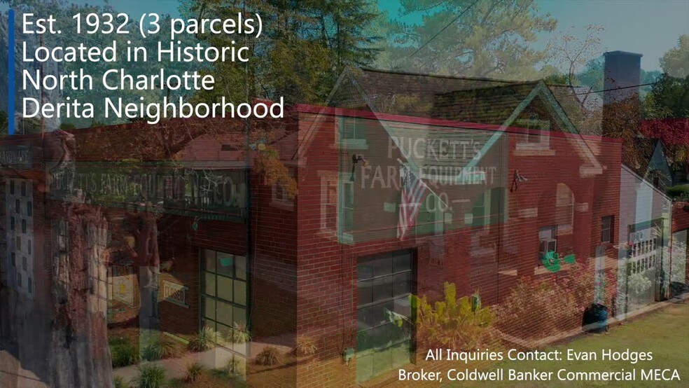 Primary Photo Of 2740 W Sugar Creek Rd, Charlotte Land For Sale