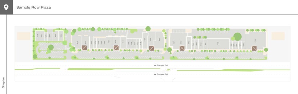 More Photos Of 7355-7605 W Sample Rd, Coral Springs Unknown For Lease