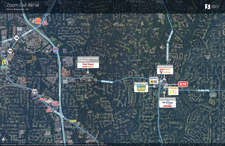 More Photos Of 4850 Redan Rd, Stone Mountain Fast Food For Lease