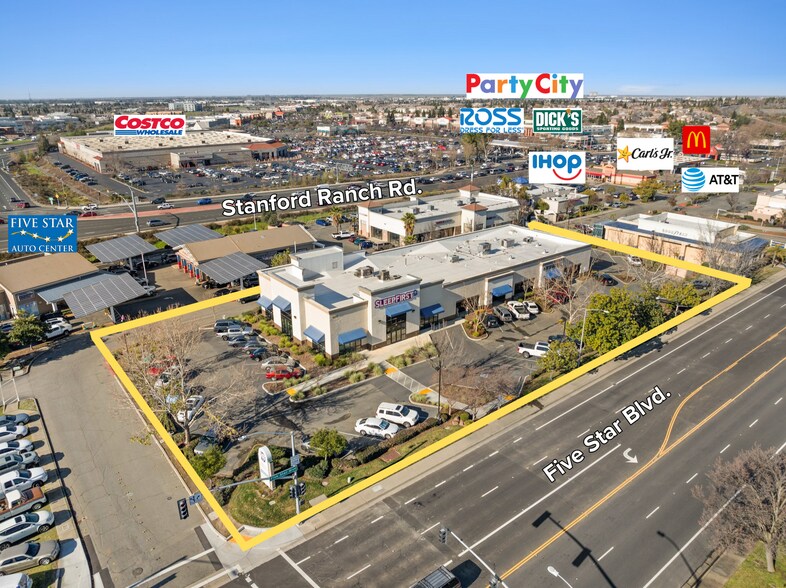 More Photos Of 6810 Five Star Blvd, Rocklin Freestanding For Sale