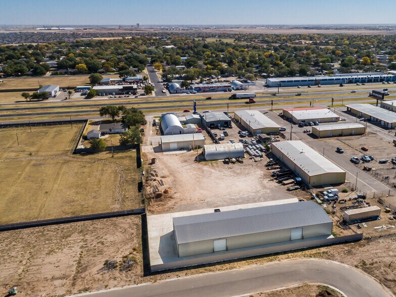 More Photos Of 6636 Canyon Dr, Amarillo Warehouse For Sale