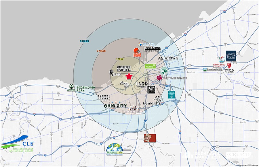 More Photos Of 2550 Riverbed St, Cleveland Land For Sale