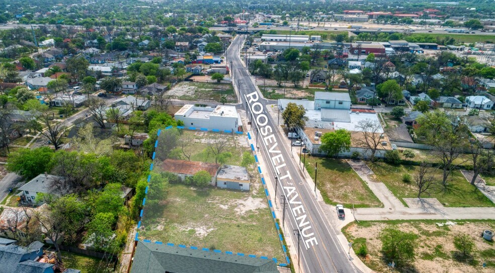 More Photos Of 512-530 Roosevelt Ave, San Antonio Land For Sale