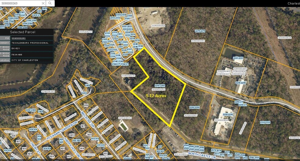 Primary Photo Of 2242 Henry Tecklenburg Dr, Charleston Land For Sale