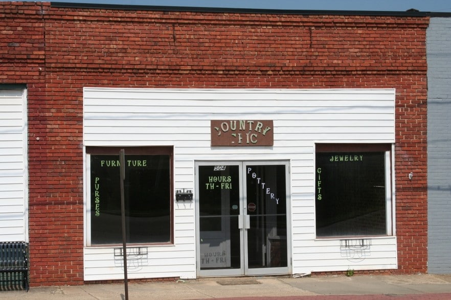 Primary Photo Of 504 S Main St, Clover Storefront Retail Office For Sale