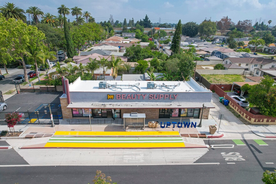 Primary Photo Of 801 E Artesia Blvd, Long Beach Storefront Retail Office For Sale