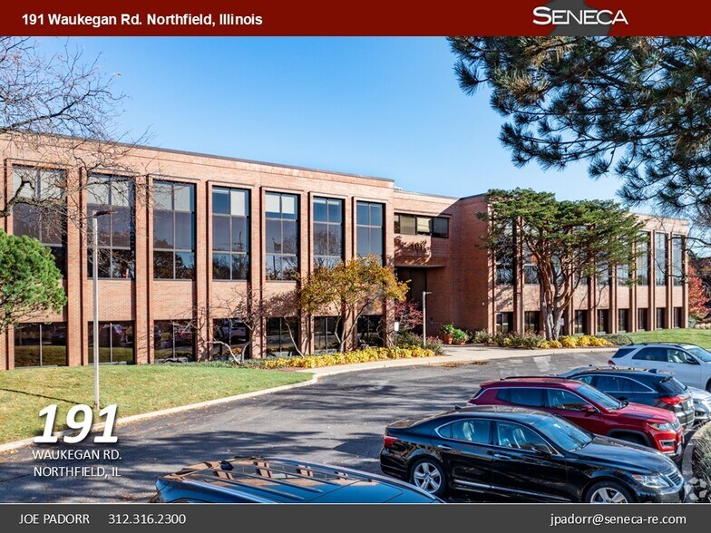 More Photos Of 191 Waukegan Rd, Northfield Medical For Lease