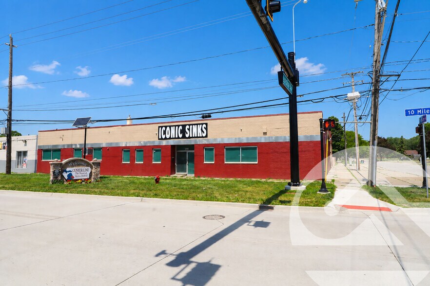 Primary Photo Of 8833 E 10 Mile Rd, Center Line Warehouse For Lease