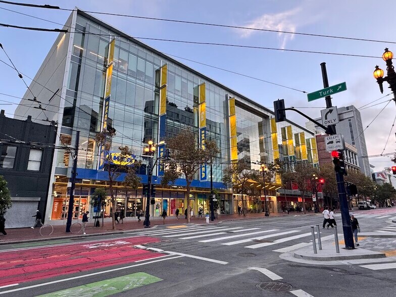 More Photos Of 935-965 Market St, San Francisco Unknown For Lease