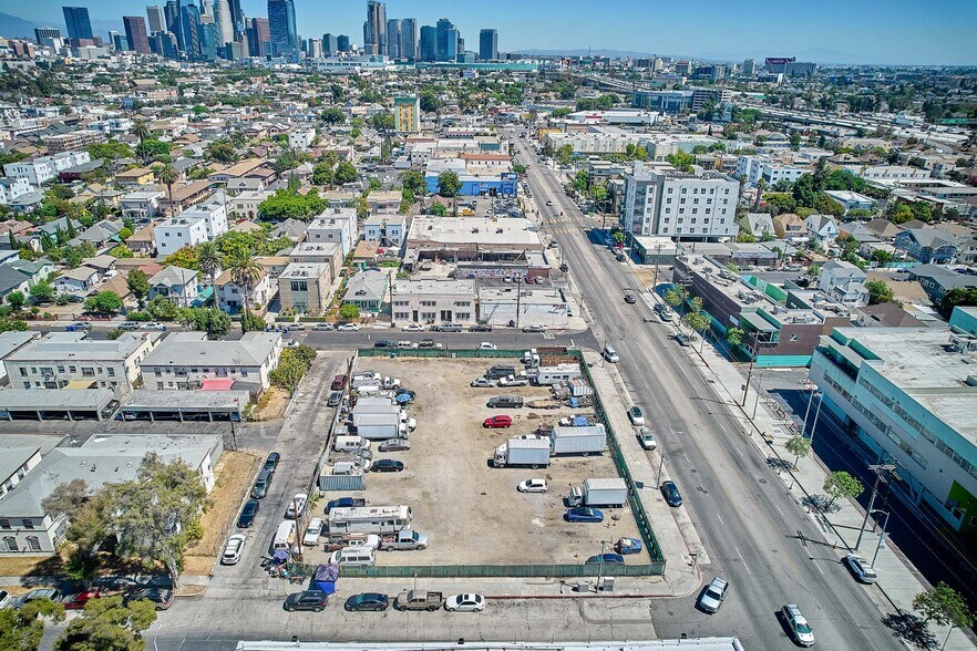 More Photos Of 1481 W Washington Blvd, Los Angeles Land For Sale