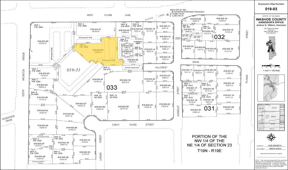 More Photos Of 538 W Plumb Ln, Reno Freestanding For Lease