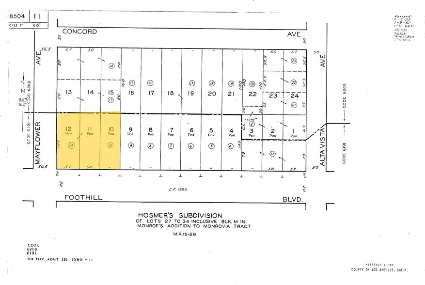 More Photos Of 443-457 W Foothill Blvd, Monrovia Storefront Retail Office For Lease