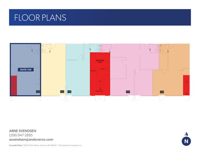 More Photos Of 903 E Main St, Auburn Office For Sale