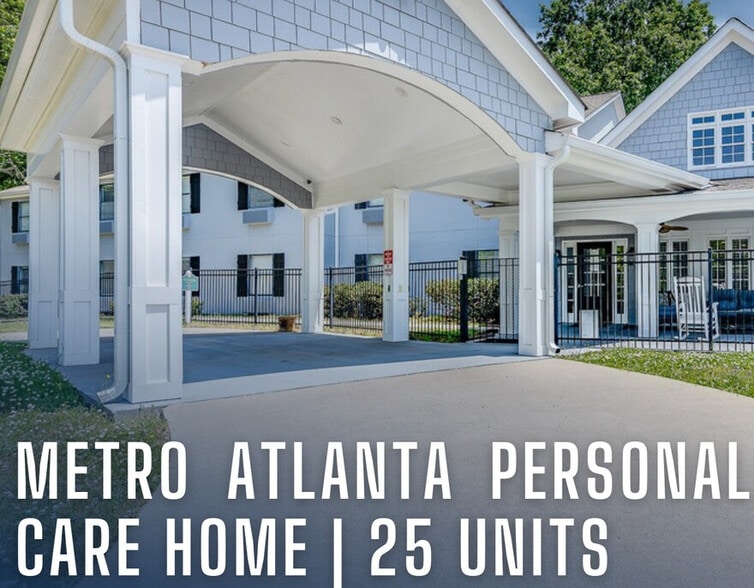 Primary Photo Of 519 Lawrenceville St, Norcross Assisted Living For Sale
