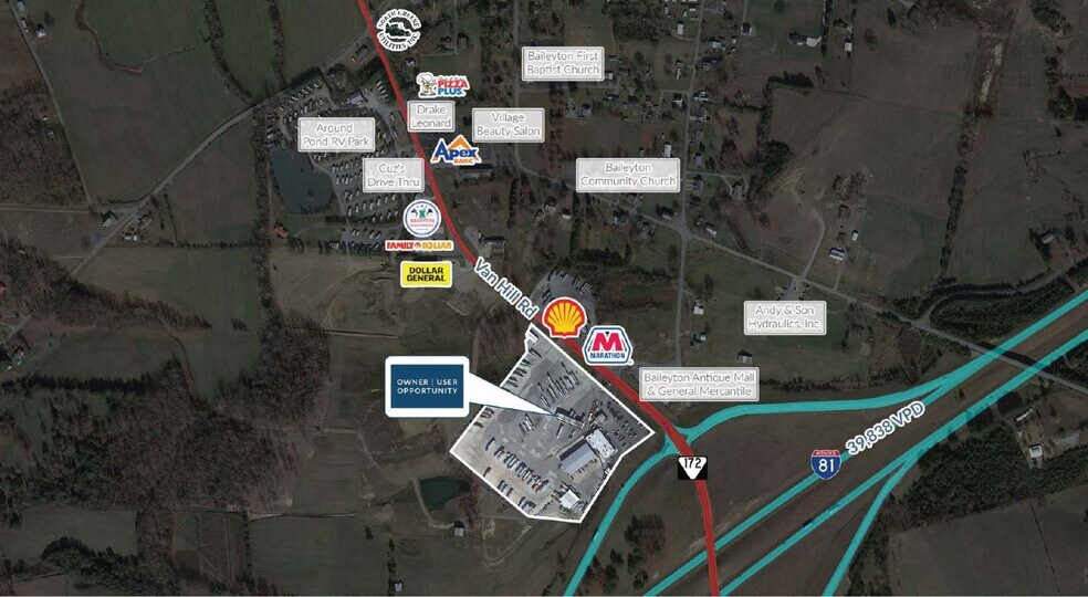 More Photos Of 195 Van Hill Rd, Greeneville Convenience Store For Sale