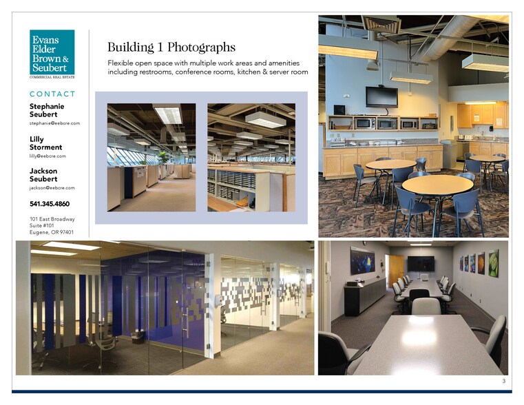 More Photos Of 959 Terry St, Eugene Office For Lease