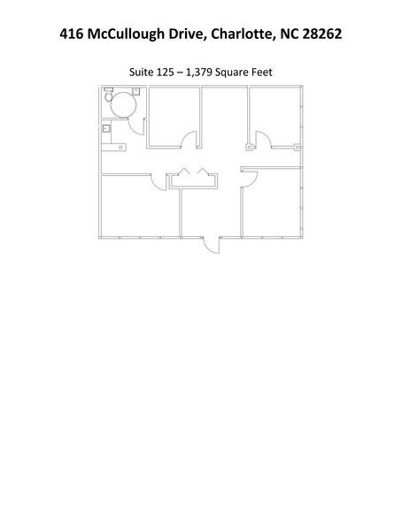 More Photos Of 416 Mccullough Dr, Charlotte Office For Lease