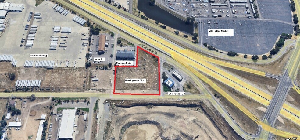 More Photos Of I-76 Service Rd, Henderson Land For Sale