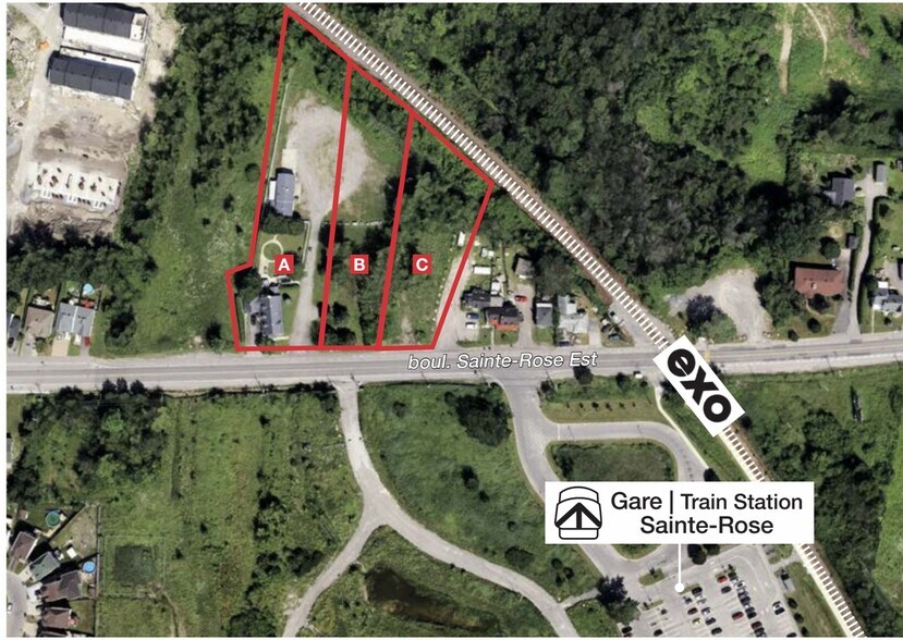 More Photos Of Boul Sainte-Rose, Laval Land For Sale
