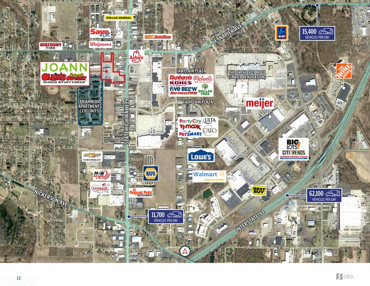 More Photos Of 1800 M-139, Benton Harbor Storefront For Lease