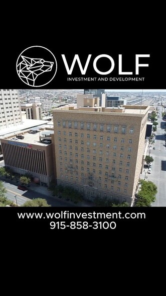 Primary Photo Of 300-310 N Mesa St, El Paso Office For Lease