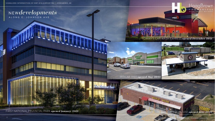 More Photos Of 1722 Airport Rd, Jonesboro Land For Lease