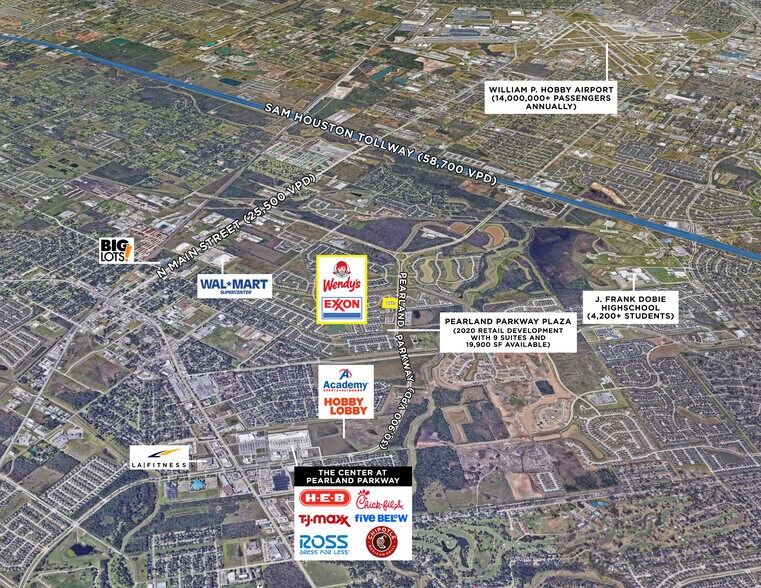 More Photos Of 1810 Pearland Pky, Pearland Service Station For Lease