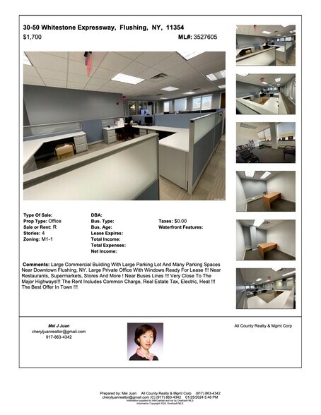 More Photos Of 30-50 Whitestone Expy, Flushing Office For Lease