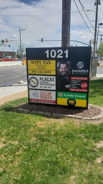 More Photos Of 1021 University Blvd, Takoma Park Storefront Retail Office For Sale