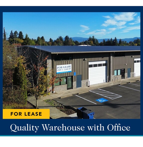 Primary Photo Of 2063 Roosevelt Blvd, Eugene Warehouse For Lease