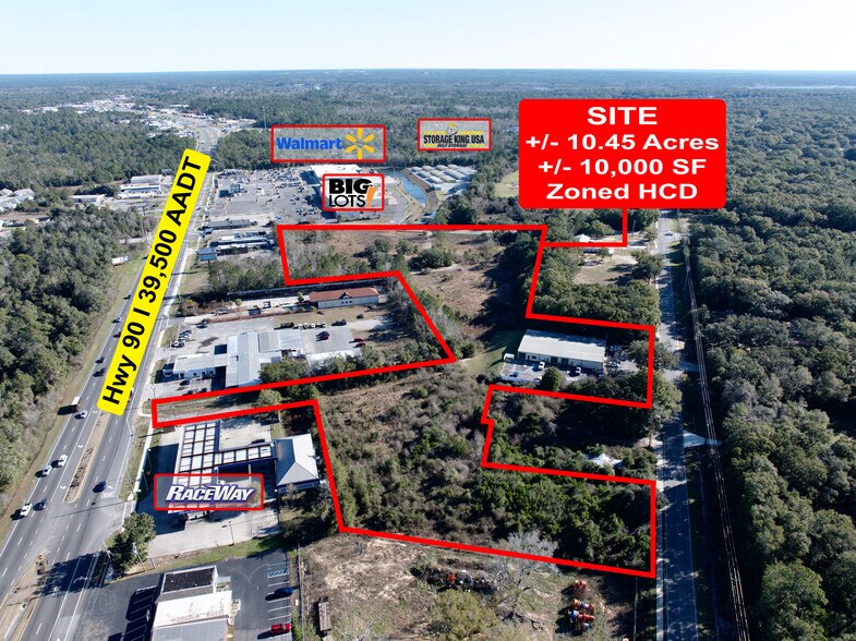 More Photos Of 6148 Old Bagdad Hwy, Milton Land For Sale