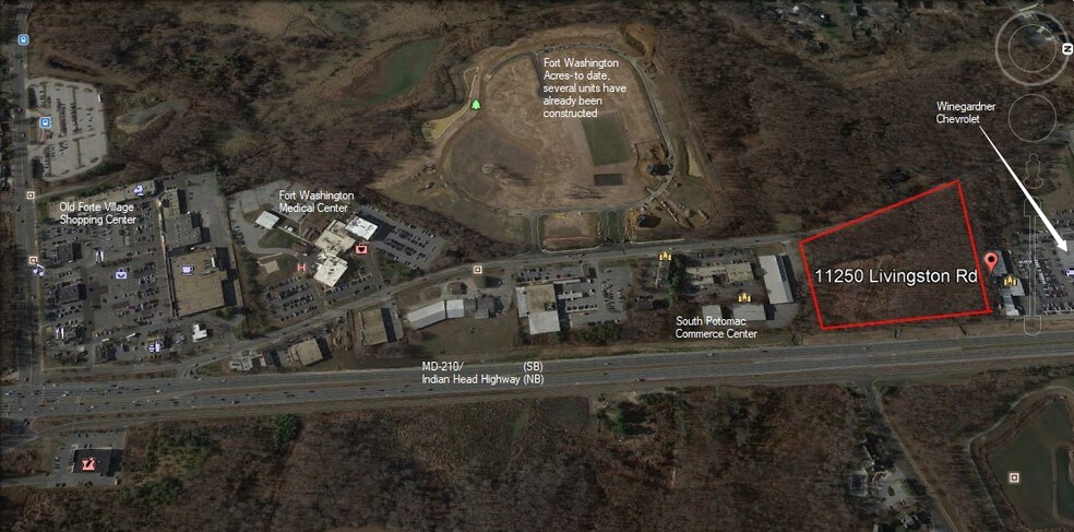 More Photos Of 11250 Livingston Rd, Fort Washington Land For Sale