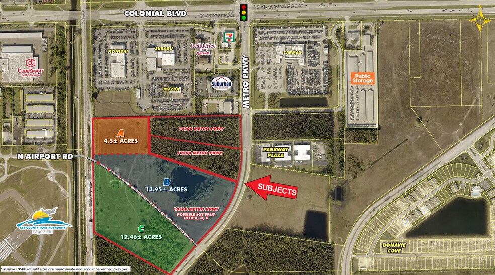 More Photos Of 10200 Metro Pky, Fort Myers Land For Sale