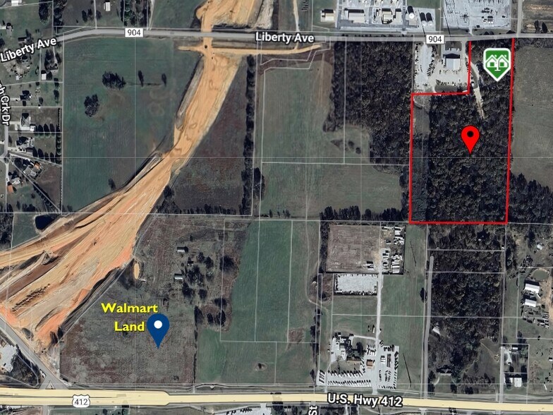 Primary Photo Of TBD Liberty Ave, Springdale Land For Sale