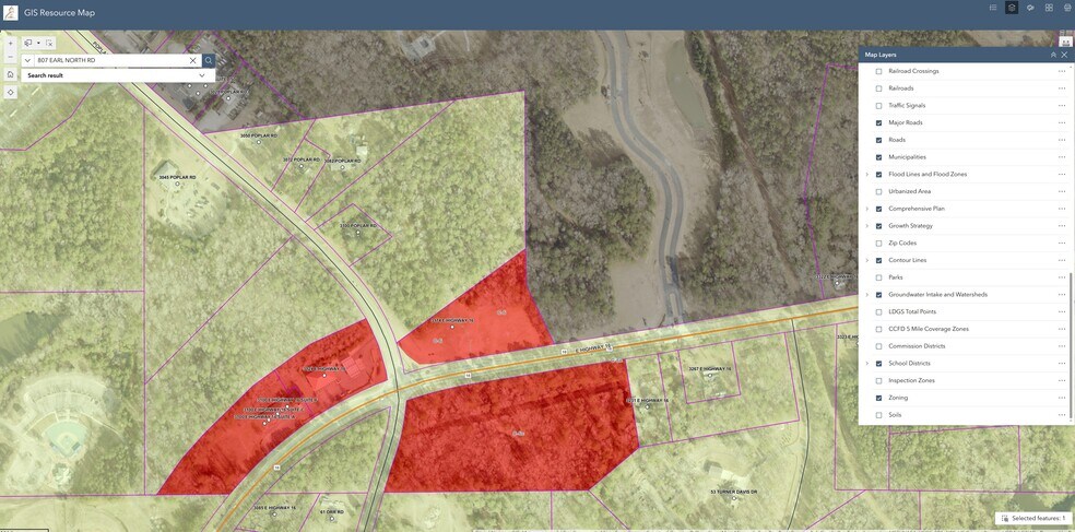 More Photos Of 0 Poplar Road Rd, Sharpsburg Land For Sale