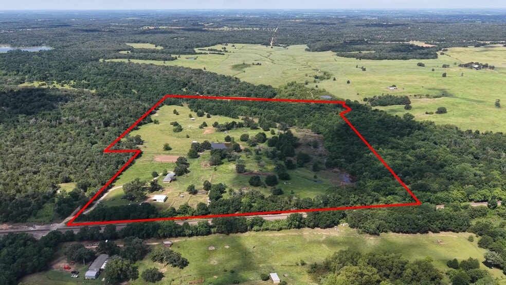 Primary Photo Of 632 County Road 340A, Milano Land For Sale