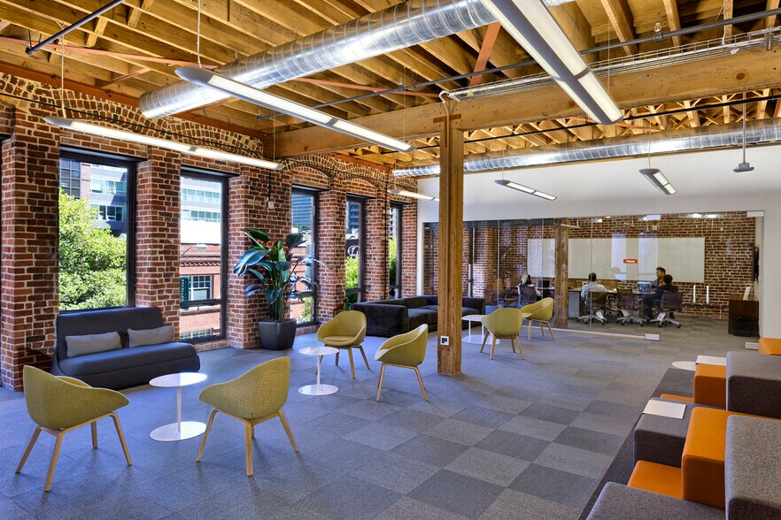 More Photos Of 735 Battery St, San Francisco Loft Creative Space For Lease