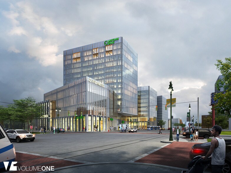 Primary Photo Of 3510 Woodward Ave, Detroit Office For Lease