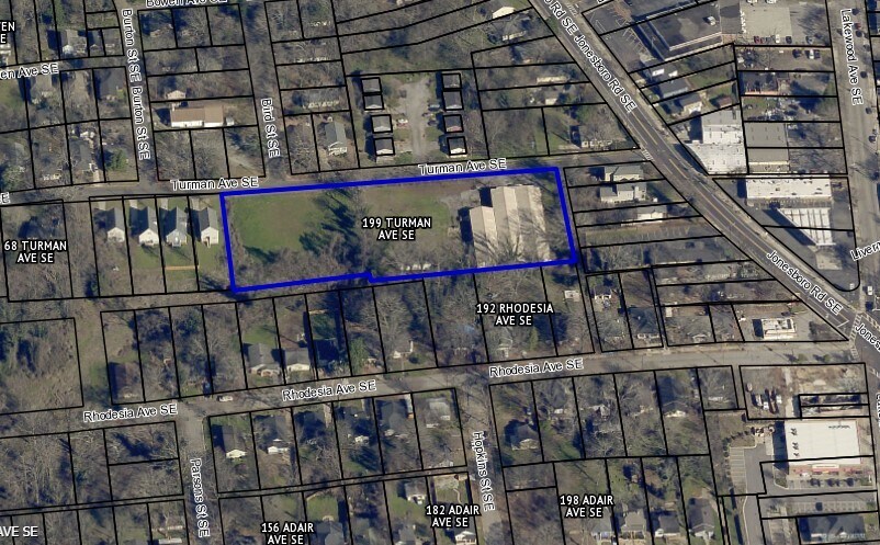 More Photos Of 199 Turman Ave, Atlanta Land For Sale