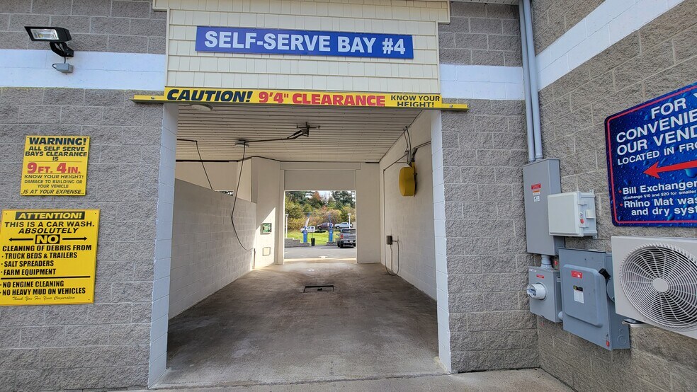 More Photos Of 39 Route 206, Augusta Carwash For Sale