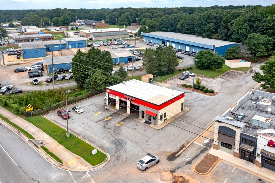 More Photos Of 234 Fairview Rd, Ellenwood Auto Repair For Sale