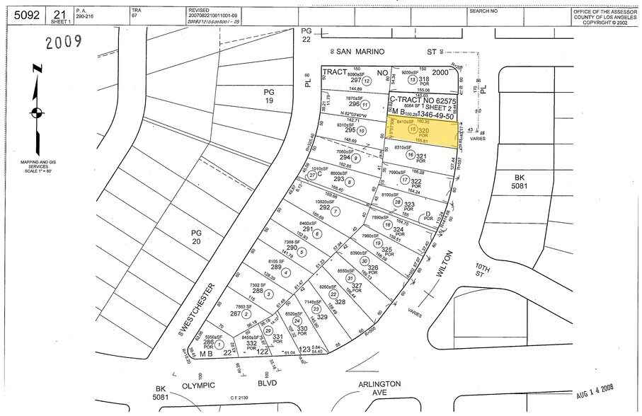 More Photos Of 963 S Wilton Pl, Los Angeles Land For Sale