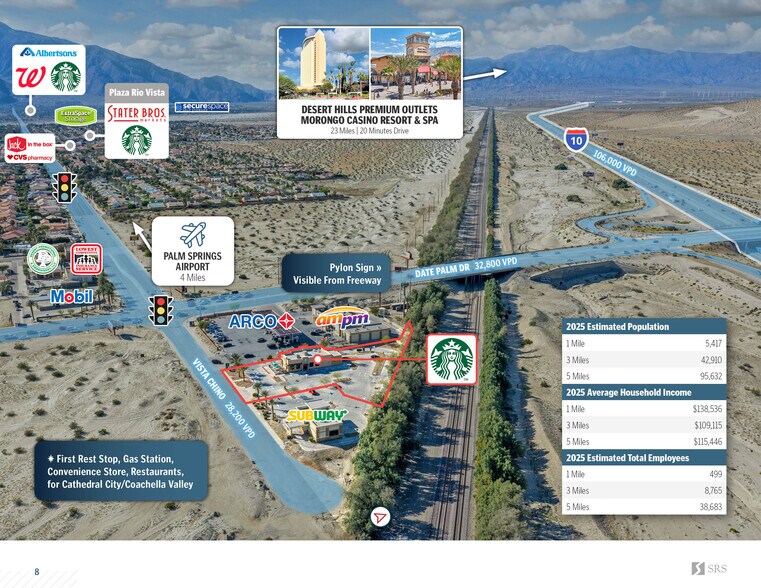 More Photos Of 69050 Vista Chino, Cathedral City Fast Food For Sale