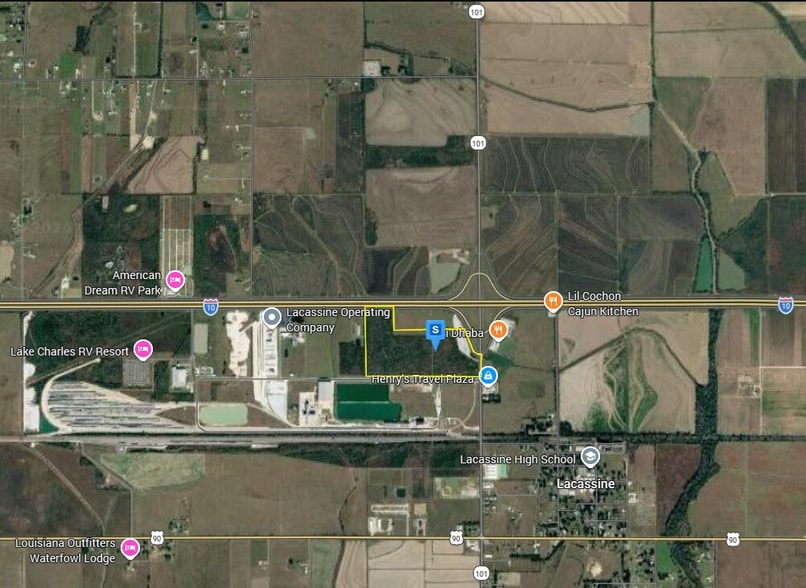 Primary Photo Of 14389 LA 101 Hwy, Iowa Land For Sale