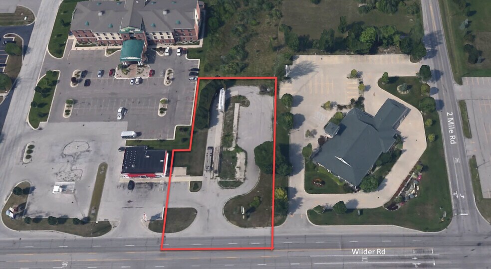 2963 E Wilder Rd, Bay City, MI 48706 Land For Lease